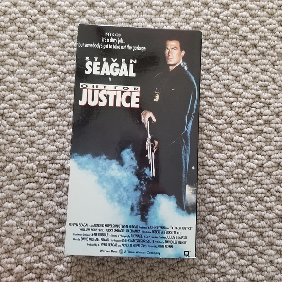 Steven Seagal Movies Trilogy VHS Videos 3 pk Rare - Picture 8 of 13